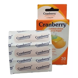 Parche Curita Resistente Al Agua Hipoalergenico 30 Unidades - Cranberry