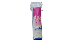 Pétalos Desmaquillantes 80 Unidades - Cotobel