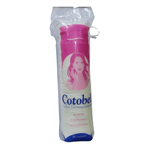 Pétalos Desmaquillantes 80 Unidades - Cotobel