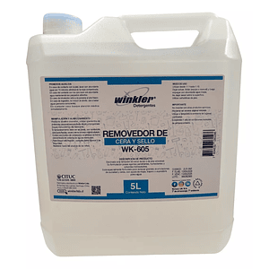 Removedor De Cera Y Sello Industrial Env. 5 Litros Winkler