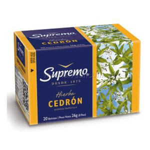 Te Cedron 20 Sobres - Supremo