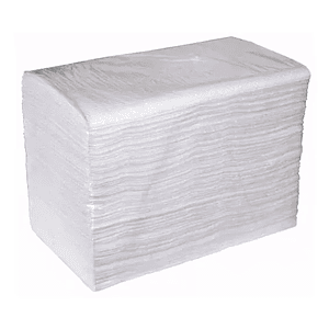 Toalla Interfoliada Doble Hoja  Paquete De 200 Hojas