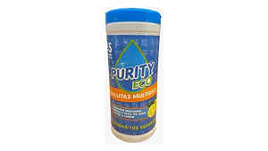 Toallitas Húmedas Desinfectantes Multiuso 50 Unidades- Purity Eco