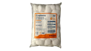 Torulas De Algodón Premium 1gr  100 Unidades