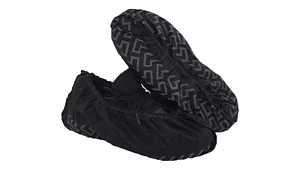Cubre Zapato/calzado Desechable Negro antideslizante