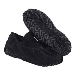 Cubre Zapato/calzado Desechable Negro antideslizante