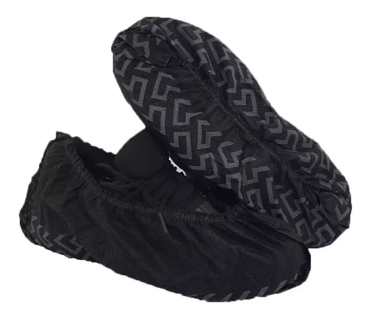 Cubre Zapato/calzado Desechable Negro antideslizante 1