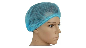 Cofias Desechables Azul 100 Unidades