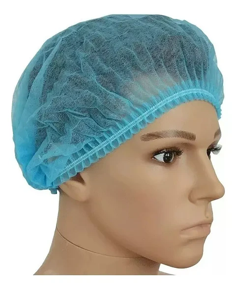 Cofias Desechables Azul 100 Unidades