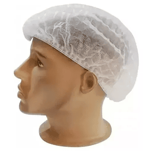 Cofias Desechables Blanca 100 Unidades 