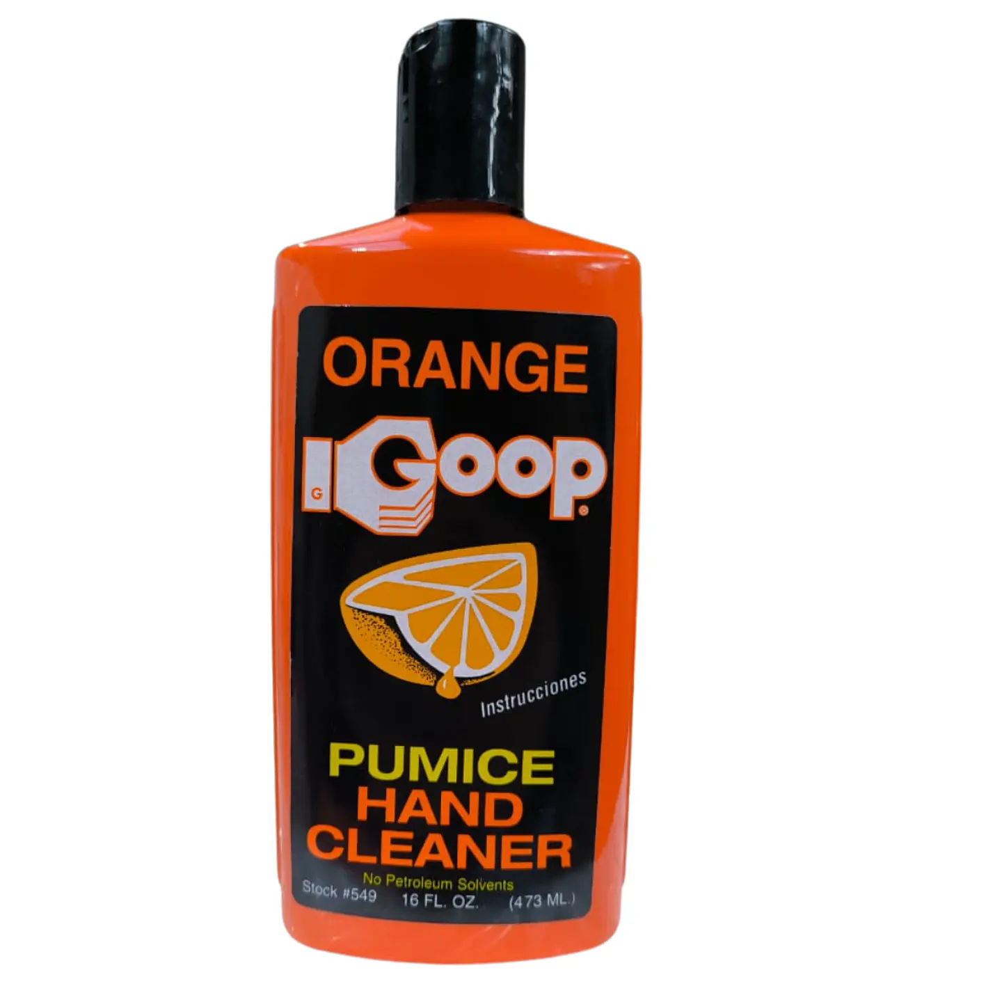 Jabon Mecanico Para Manos Orange 473 Lts Goop 1