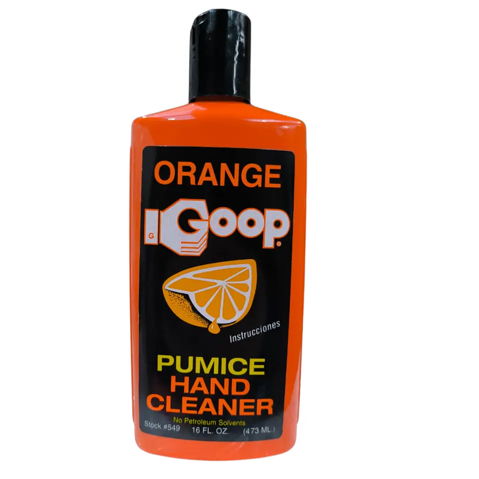 Jabon Mecanico Para Manos Orange 473 Lts Goop 1