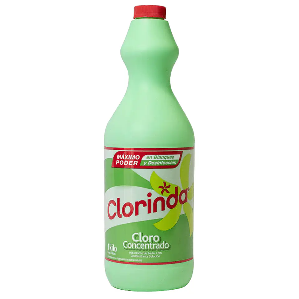 Cloro Clorinda Tradicional 1 Litro - Clorinda 1