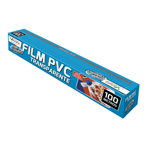FILM Cocina  PVC Extensibles Cutter 28 CM X 100 MT