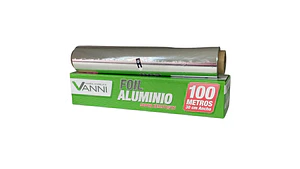 Rollo Papel Aluminio 100 Metros 