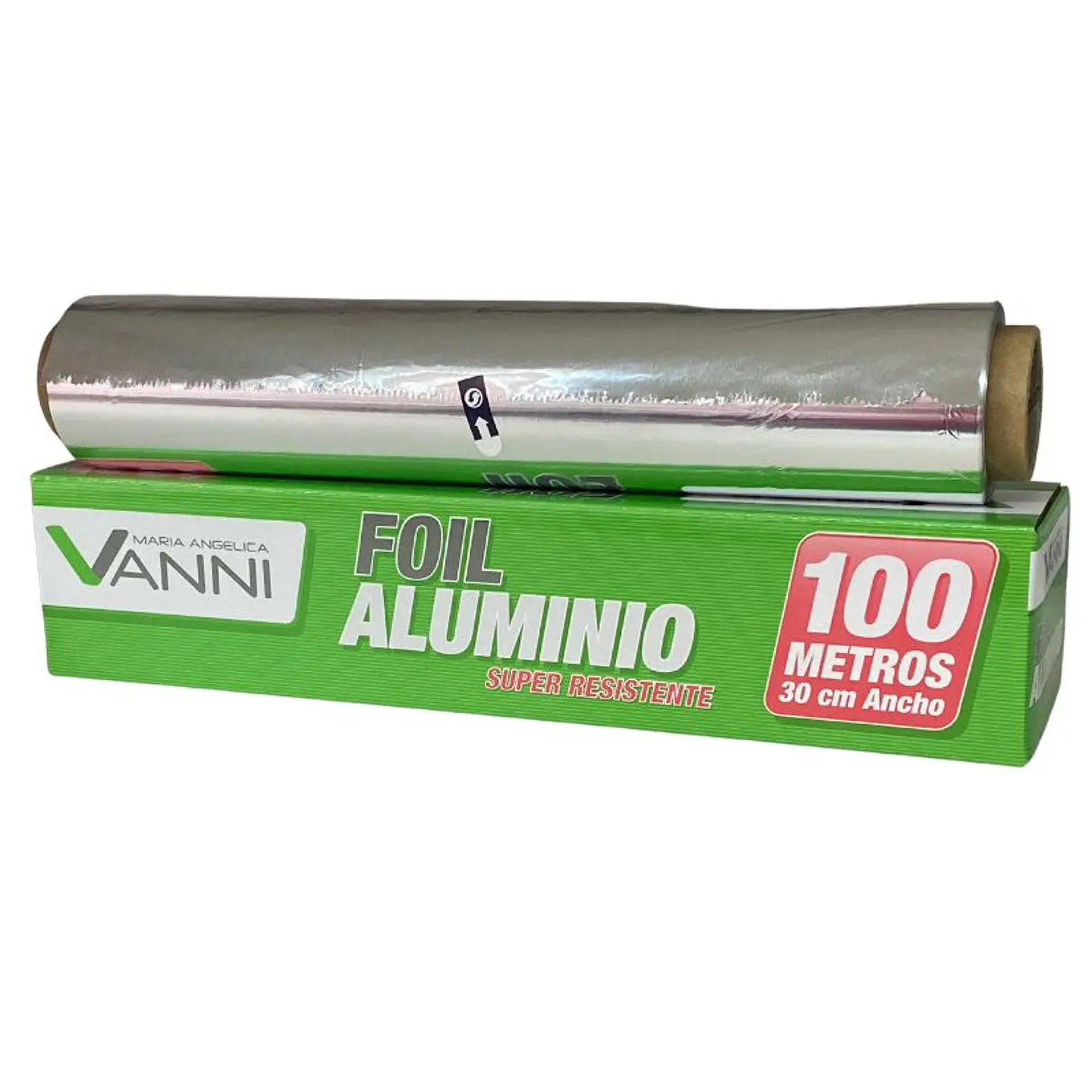 Rollo Papel Aluminio 100 Metros  1