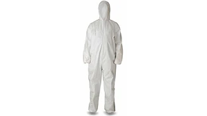 Buzo Desechable Blanco Polipropileno 45g/m2 - PERFECT SENSE