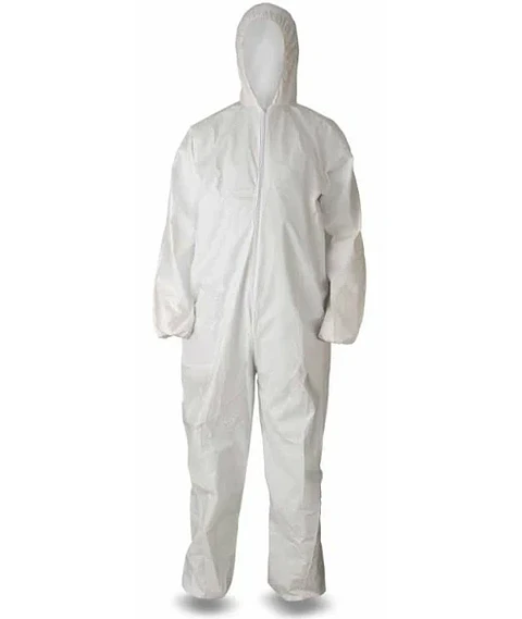 Buzo Desechable Blanco Polipropileno 45g/m2 - PERFECT SENSE