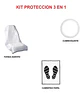 Kit Protectores Desechables Pack 60 Unidades - Miniatura 2