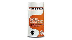 Paños De Limpieza Mecánica Industrial 174 Unidades - Fortex
