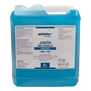 Jabon Mecánico Líquido Concentrado Wk-116 Winkler (5 Litros)
