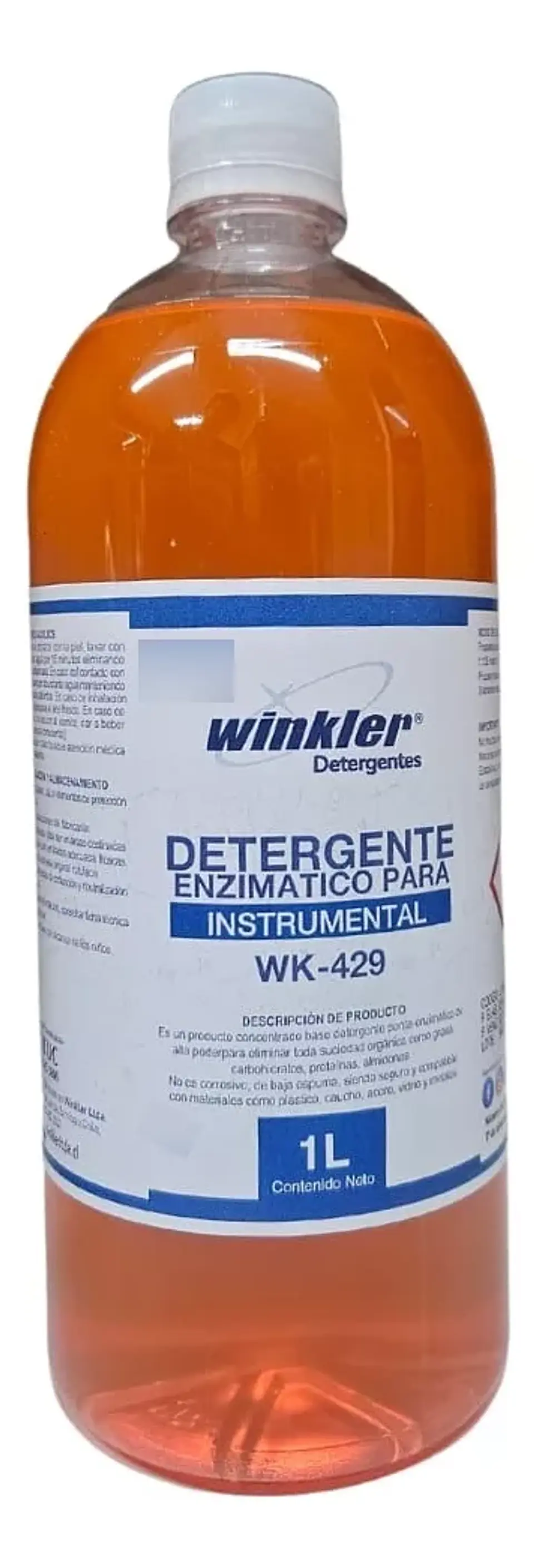 Detergente Enzimatico Naranjo P/instrumental Env. 1l. Wk-429 - Winkler 1