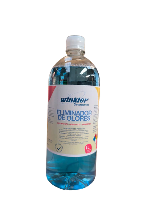 Eliminador y Destructor De Olores  1 litro - winkler