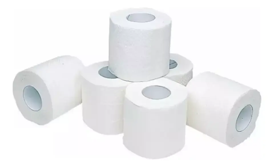 Papel Higienico Doble Hoja 24 Rollos x 25 Mts C/u 3
