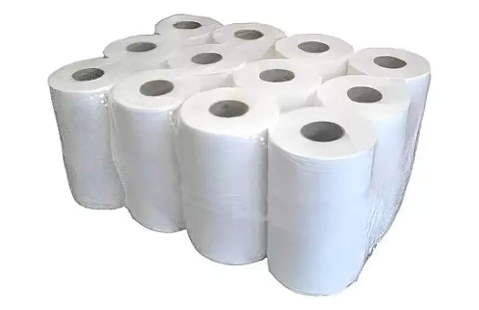 Papel Higienico Doble Hoja 24 Rollos x 25 Mts C/u 2