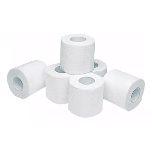 Papel Higienico Doble Hoja 18 Rollos 50 Mts C/u