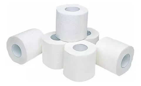 Papel Higienico Doble Hoja 18 Rollos 50 Mts C/u