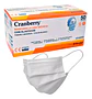 Mascarilla 3 Pliegues Con Elásticos 50 Unidades - Cranberry - Miniatura 1