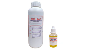 Deef-glut Glutaraldehido 2% Desinfectante Y Esterilizante 1 litro