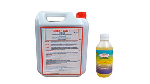 Deef-glut Glutaraldehido 2% Desinfectante Y Esterilizante 5 litro