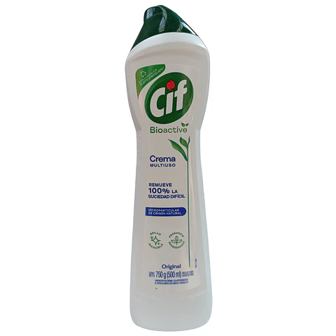 Cif Crema Bioactive Limpiador Original 750gr
