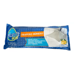 Trapero Húmedo Aroma Limon 12 Unidades