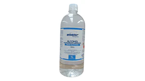 Alcohol Isopropílico 70% 1 Litro 