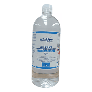 Alcohol Isopropílico 70% 1 Litro 