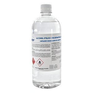 Alcohol Desnaturalizado 70° 1 Litro 