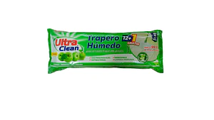 Trapero Húmedo Aroma Manzana - Ultra Clean 