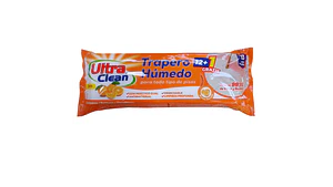 Trapero Húmedo Aroma Naranja - Ultra Clean 