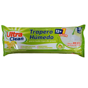 Trapero Húmedo - Ultra Clean - Aroma Limón 