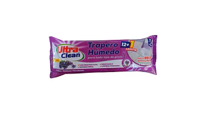 Trapero Húmedo Aroma Lavanda - Ultra Clean