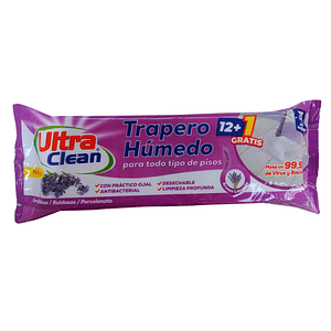 Trapero Húmedo Aroma Lavanda - Ultra Clean