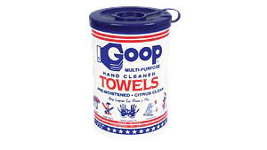 Toallas Humedas limpiadora Goop Towels 90 Unidades