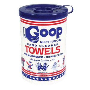 Toallas Humedas limpiadora Goop Towels 90 Unidades