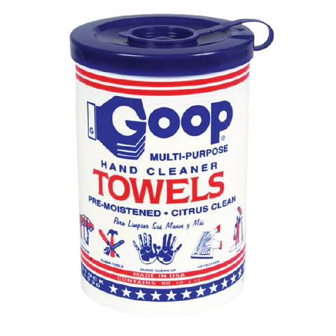 Toallas Humedas limpiadora Goop Towels 90 Unidades