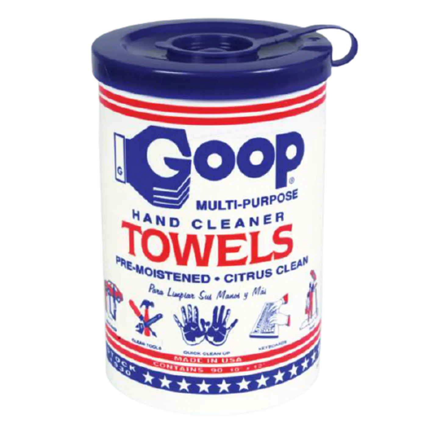 Toallas Humedas limpiadora Goop Towels 90 Unidades 1