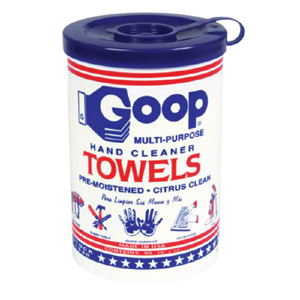 Toallas Humedas limpiadora Goop Towels 90 Unidades 1