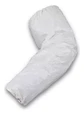 Manguilla Desechable Plástica blanco 100 Unidades - Miniatura 2